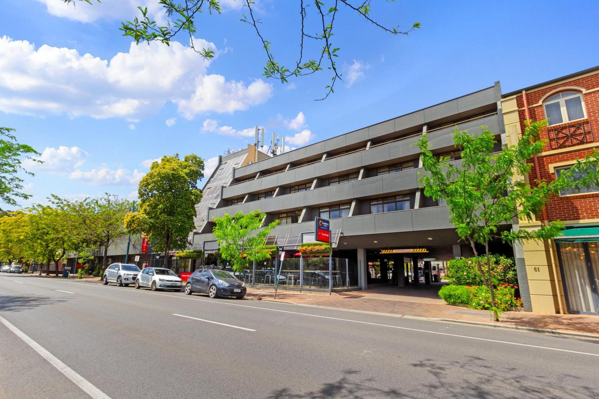 Econo Lodge North 애들레이드 외부 사진