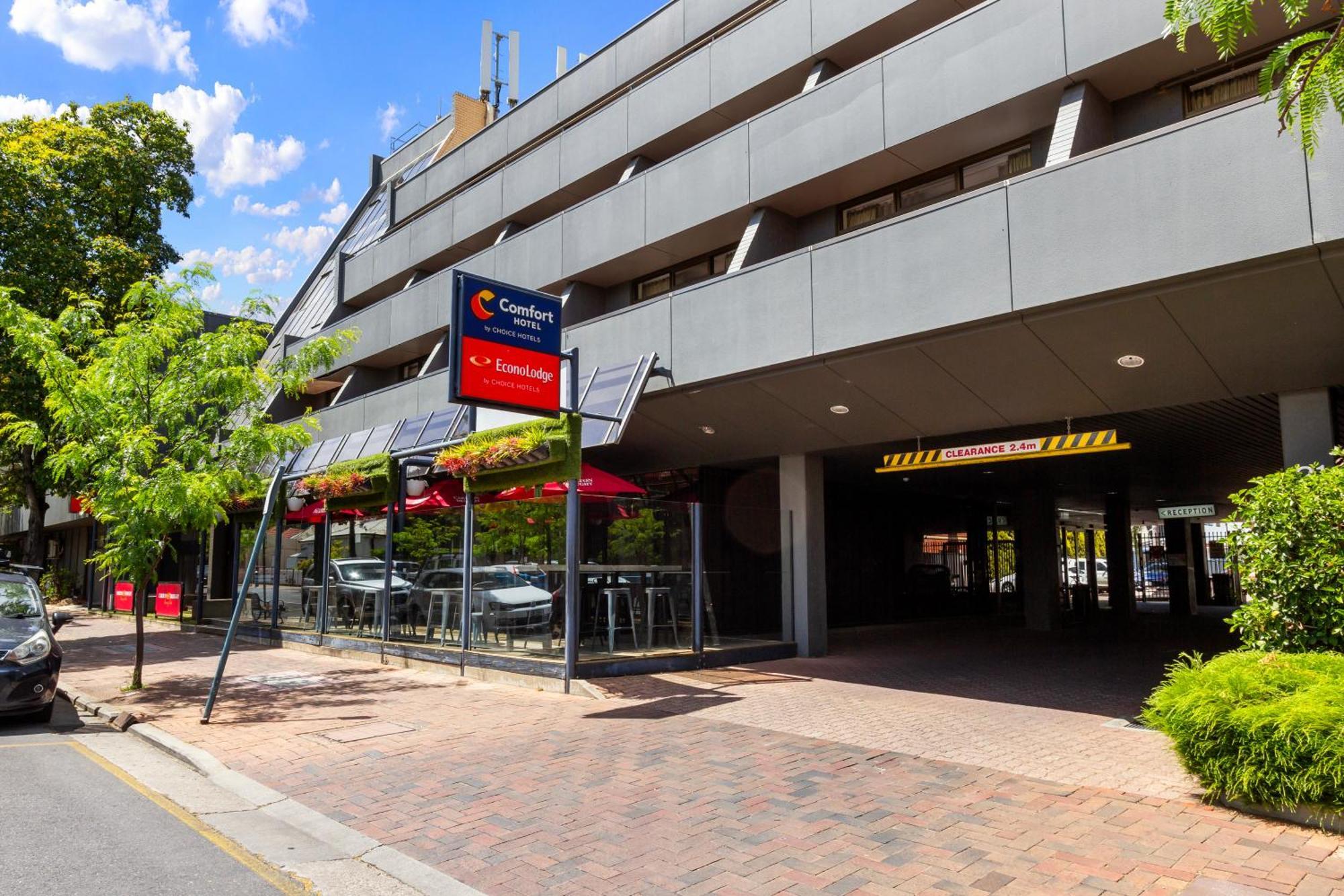 Econo Lodge North 애들레이드 외부 사진